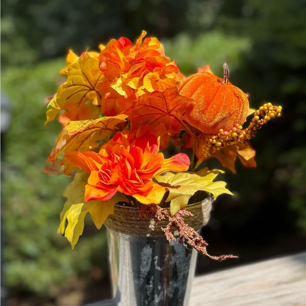 Autumn Harvest Floral Arrangement